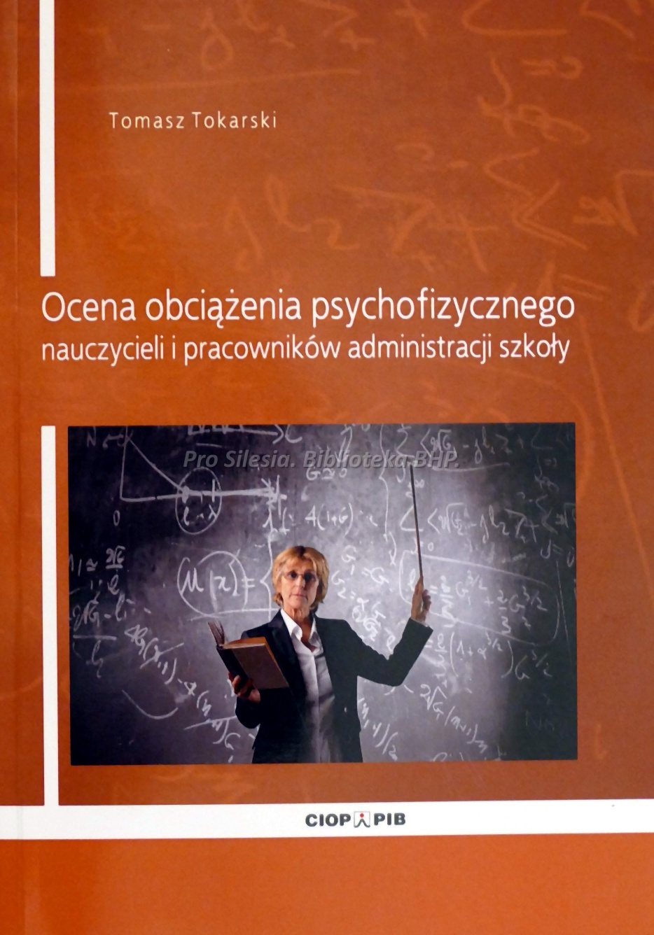 Ocena obciążenia psychofizycznego nauczycieli i pracowników administracji szkoły, wyd. CIOP-PIB